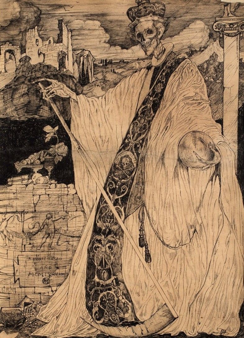 Reigning Death - Robert Montenegro (1909 - Folio print).jpg