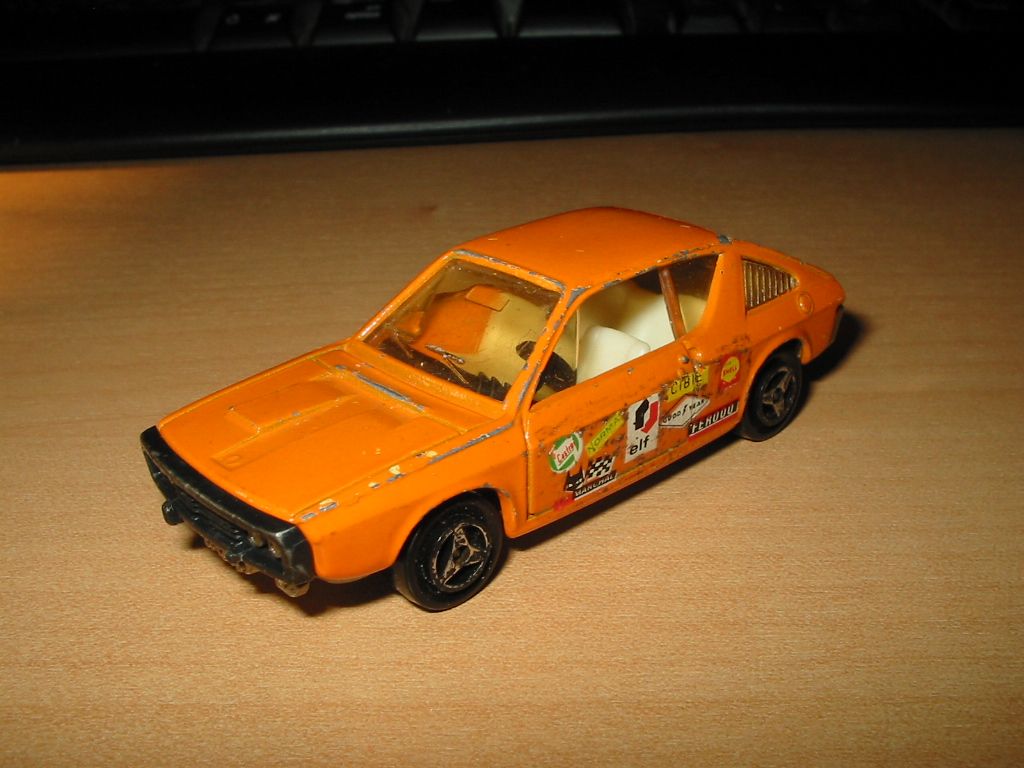 Renault 17 TS - Majorette.JPG