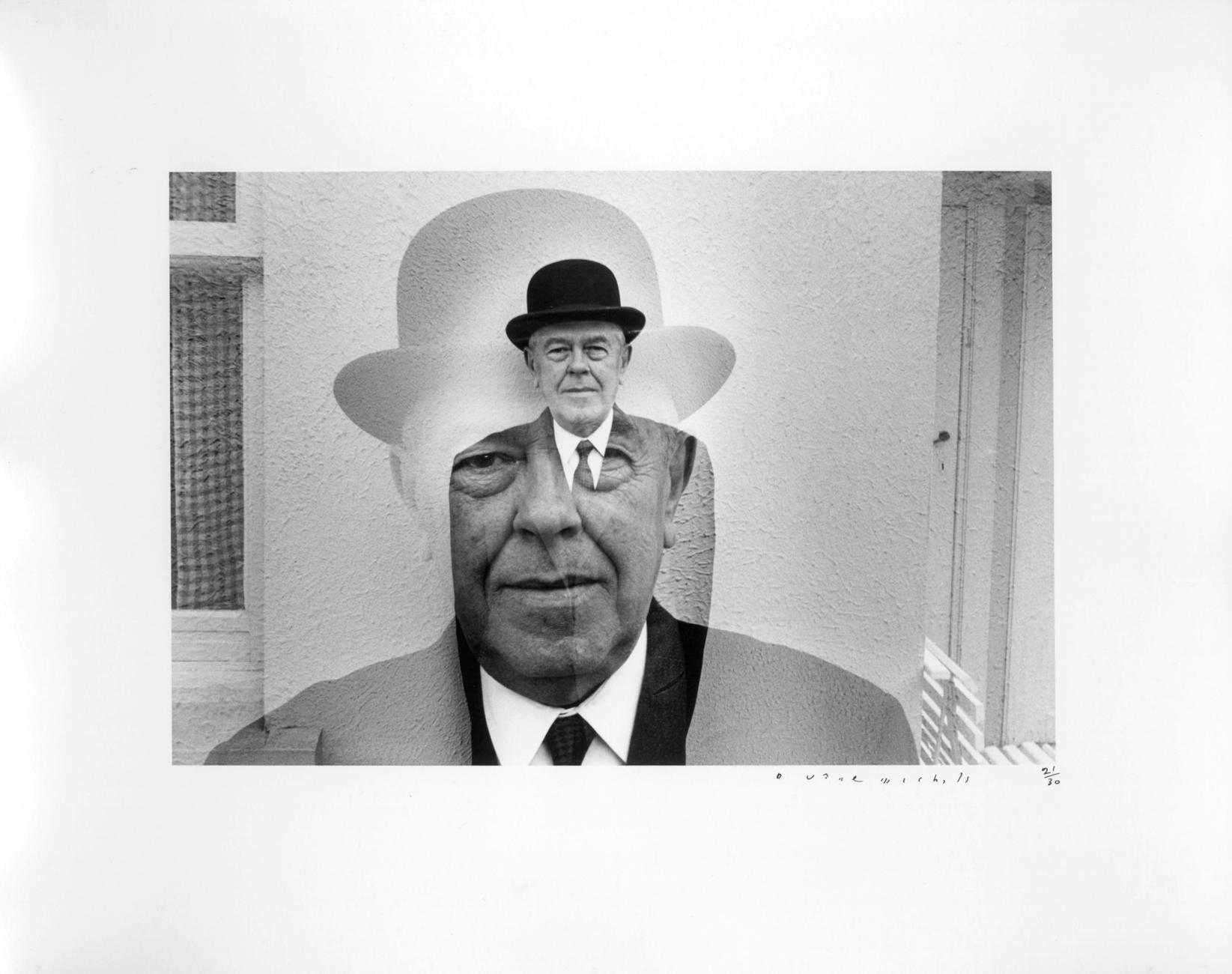 Rene Magritte by Duane Michals.jpg