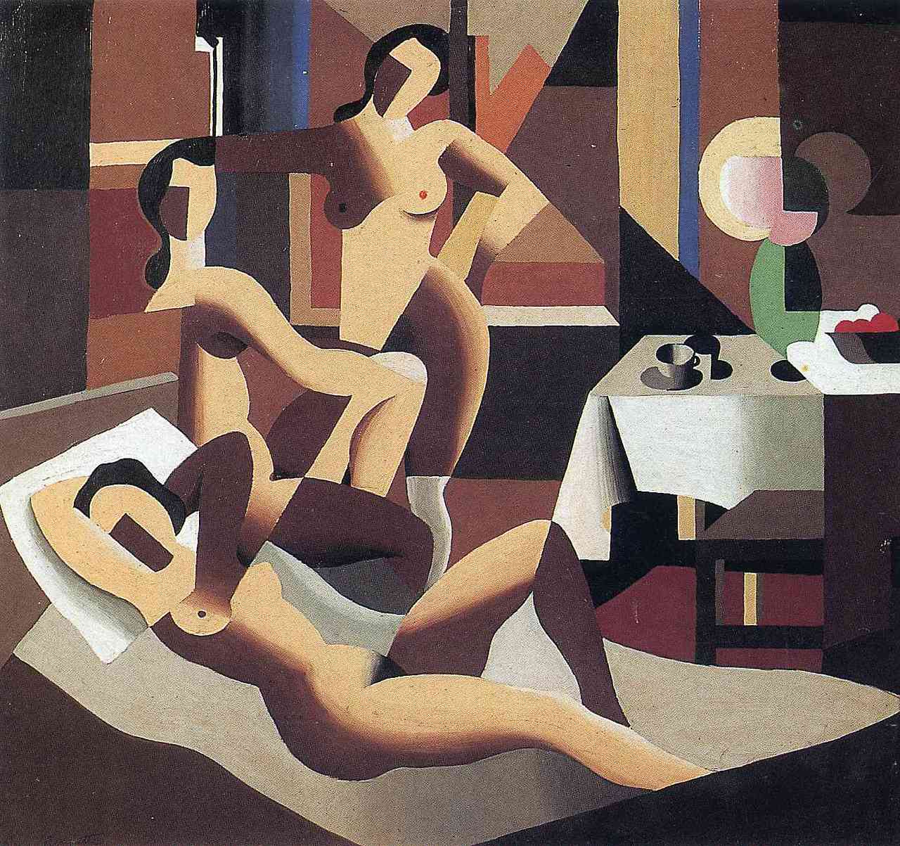 Rene Magritte - Three nudes in an interior.jpg