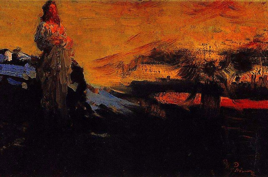 REPIN, Ilya - Follow me, Satan! (Иди за мною, Сатано!), detail (1891).jpg