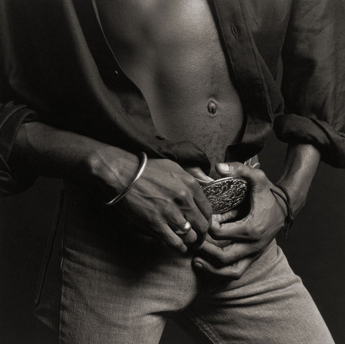 Robert Mapplethorpe (American, 1946-1989)Phillip Prioleau (1980).jpg