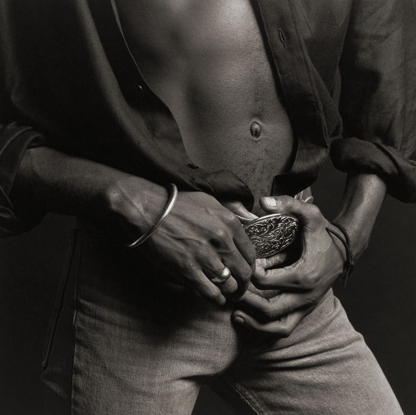 Robert Mapplethorpe (American, 1946-1989)Phillip Prioleau (1980).jpg