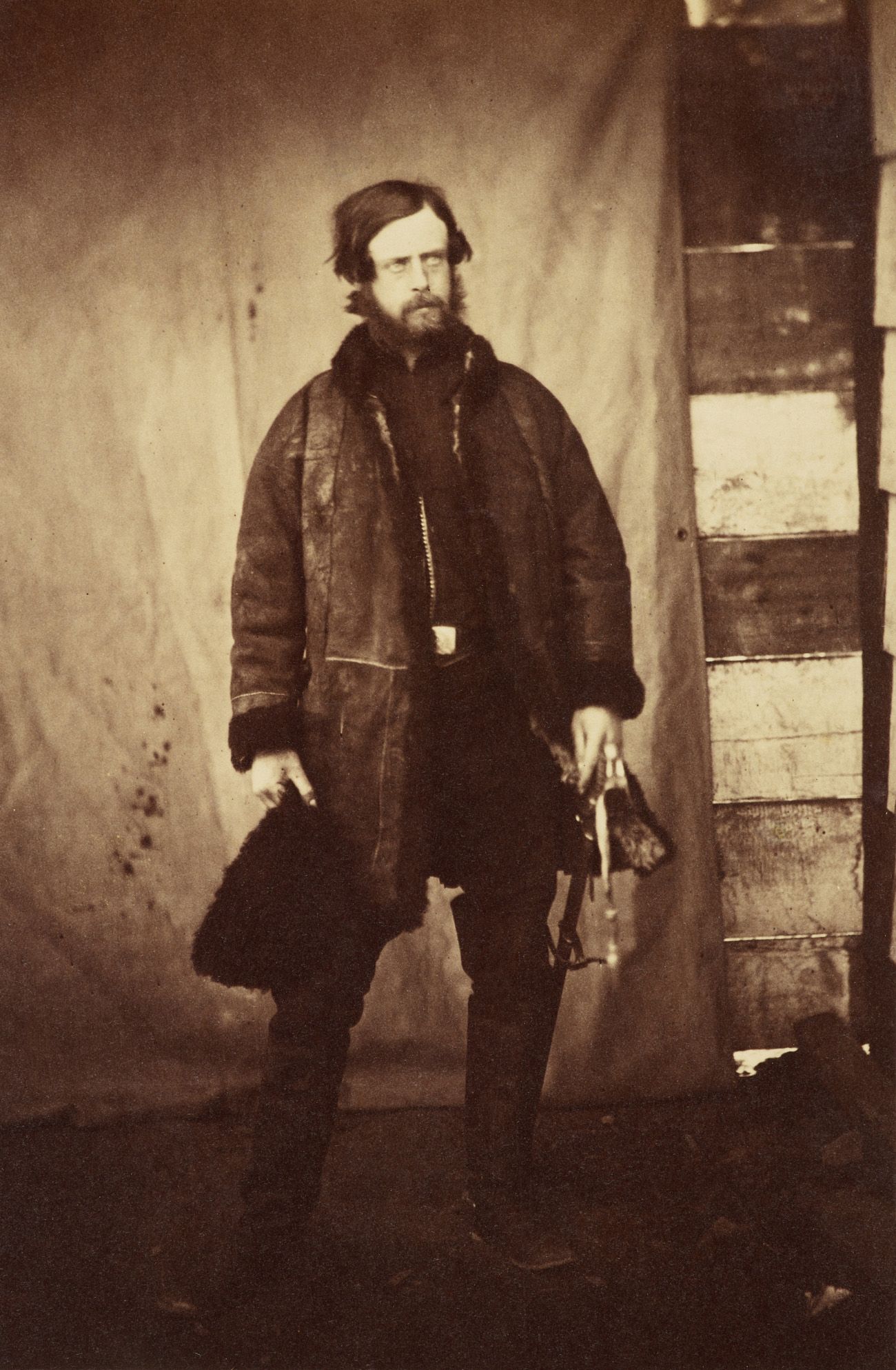 Roger Fenton - Lord Balgonie (1855).jpg