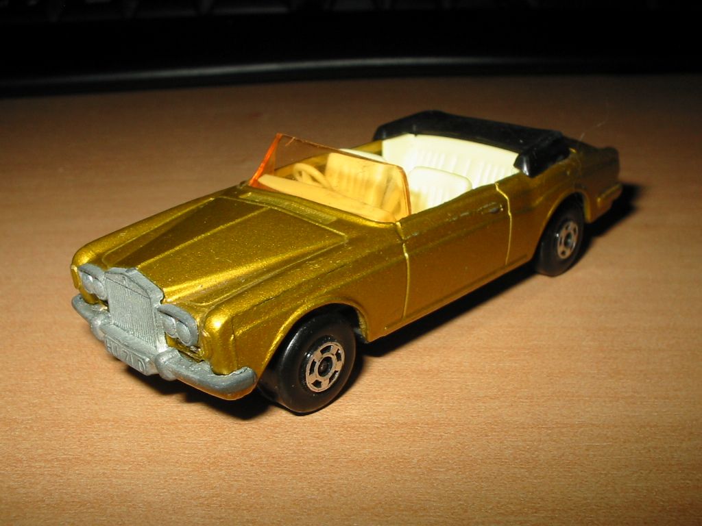 Rolls Royce Silver Shadow Cabrio - Matchbox.JPG