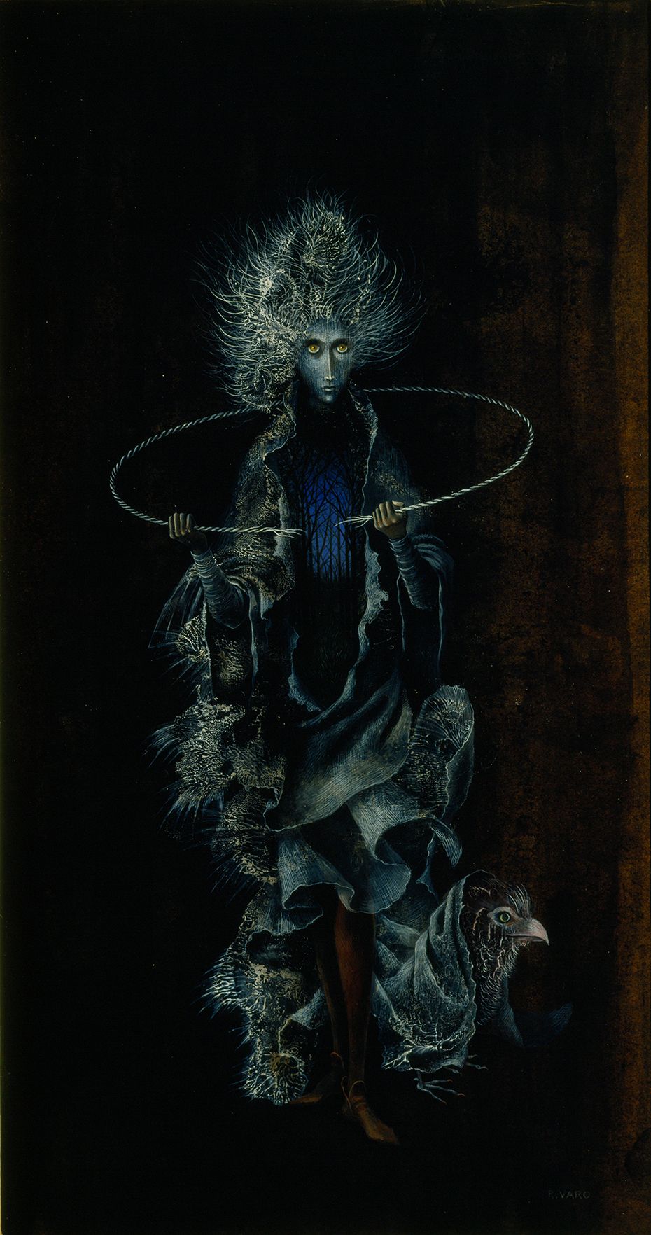 Rompiendo el Círculo Vicioso - Remedios Varo Uranga.jpg