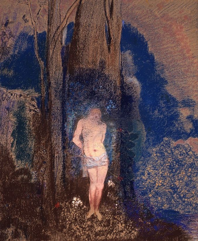 Saint Sebastian - Odilon Redon 1911.jpg