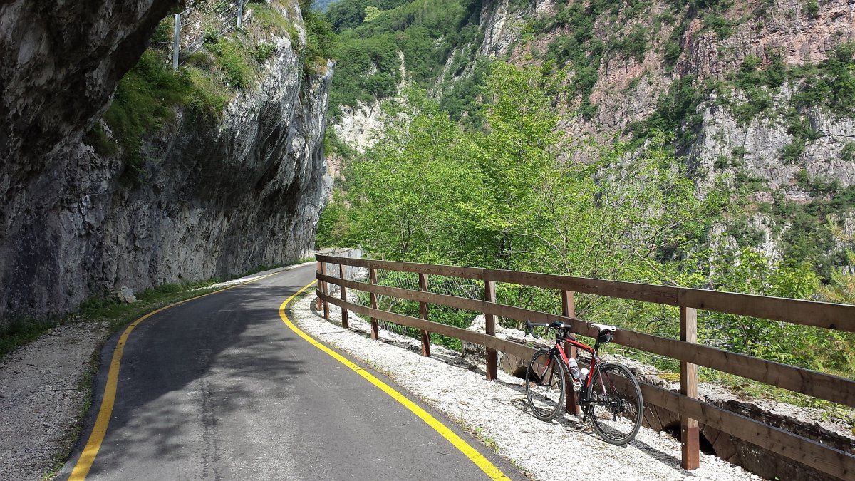 Sarca - Schlucht | Rennrad-News.de