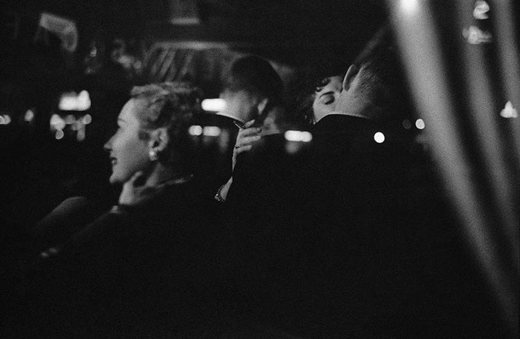 Saul Leiter - Times Square New Years's Eve 1952-53.jpg