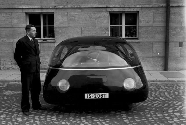 Schlorwagen “Pillbug”, 1936. Rear mounted engine. Drag coefficient of 0.13 (1).jpg