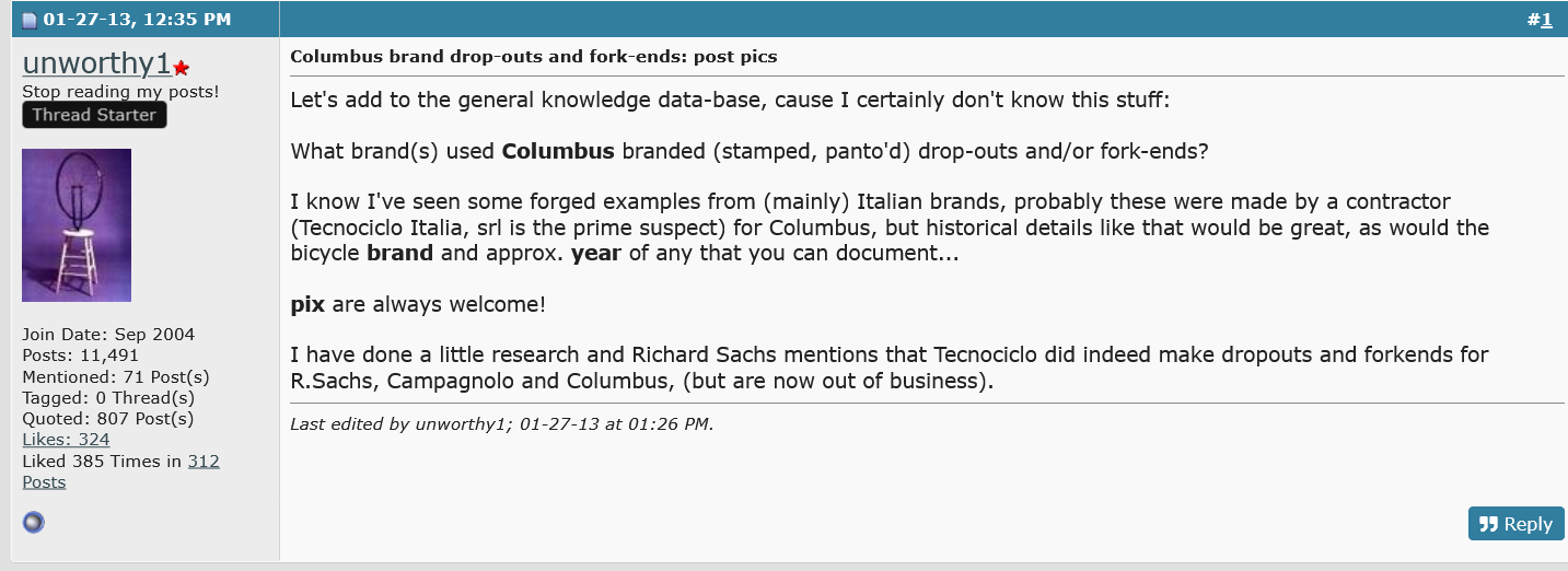 Screenshot 2021-11-01 at 15-46-20 Columbus brand drop-outs and fork-ends post pics - Bike Forums.png