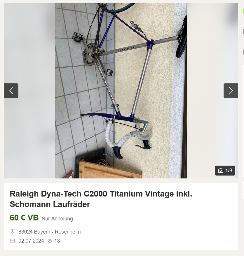 Screenshot 2024-07-02 at 13-40-41 Raleigh Dyna-Tech C2000 Titanium Vintage inkl. Schomann Lauf...png