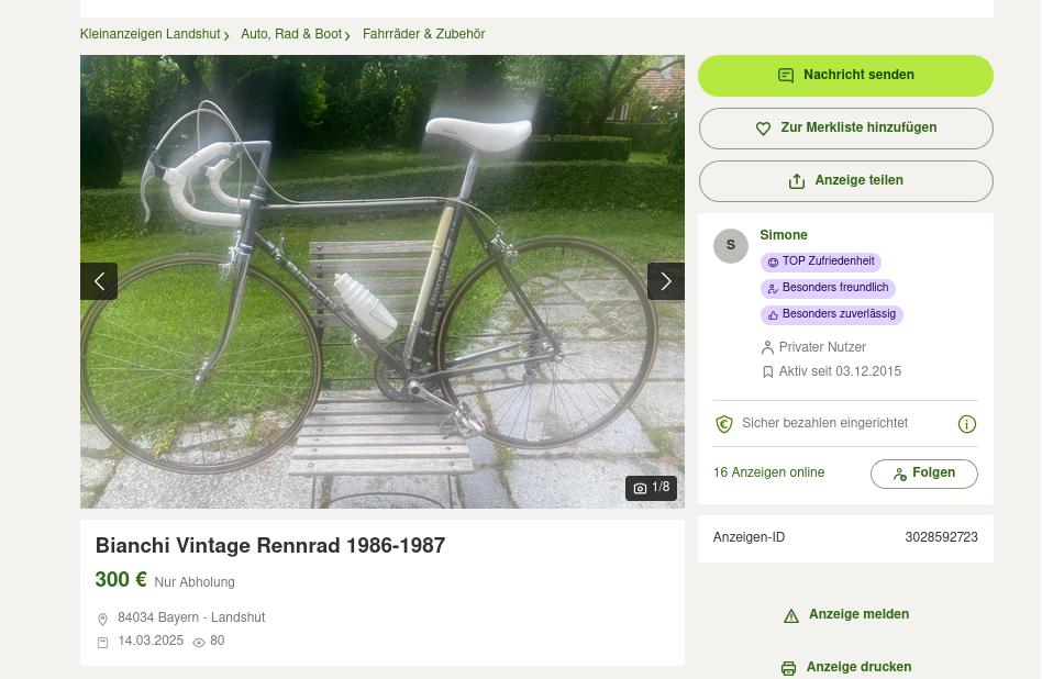 Screenshot 2025-03-15 at 22-00-15 Bianchi Vintage Rennrad 1986-1987 in Bayern - Landshut Gebra...png