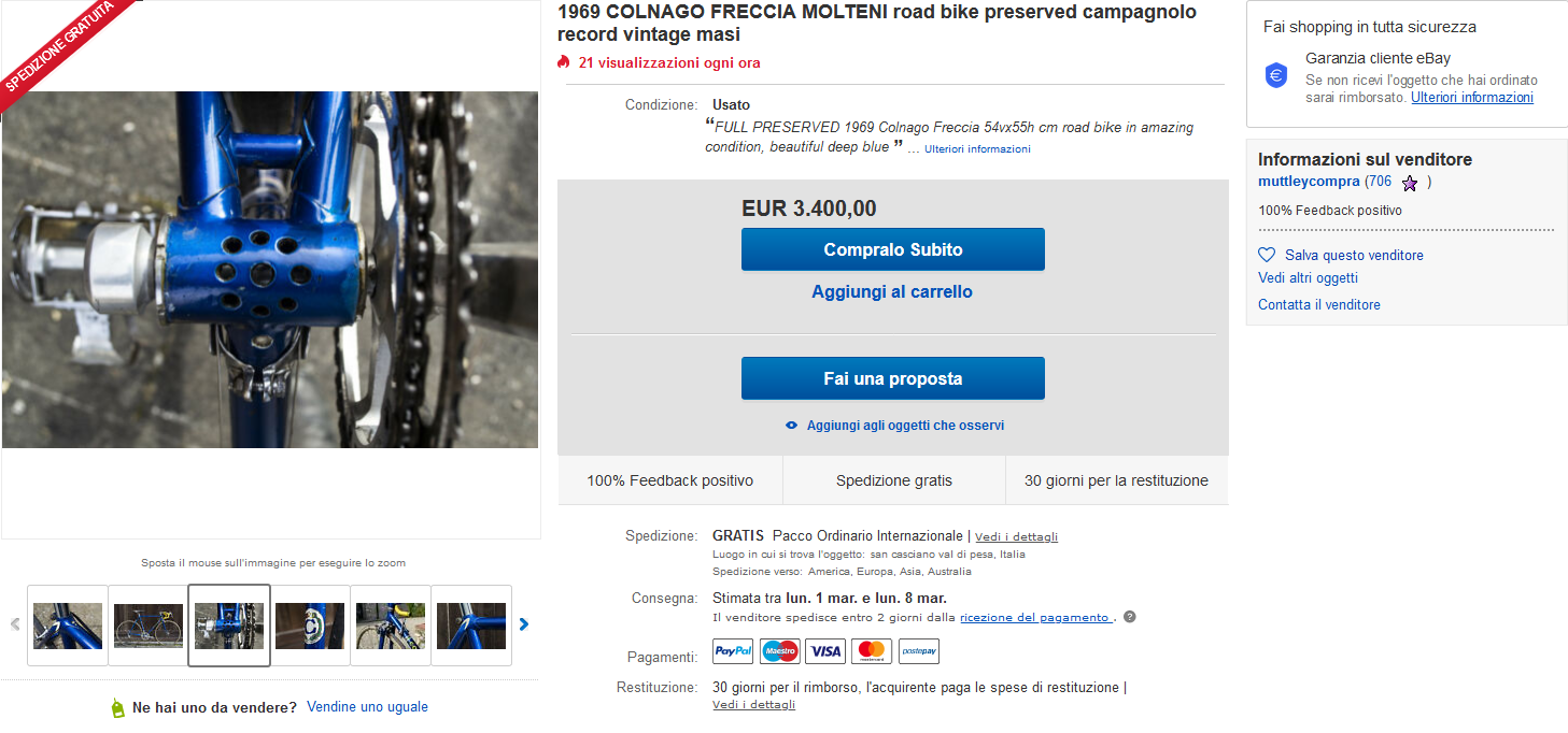 Screenshot_2021-02-11 1969 COLNAGO FRECCIA MOLTENI road bike preserved campagnolo record vinta...png