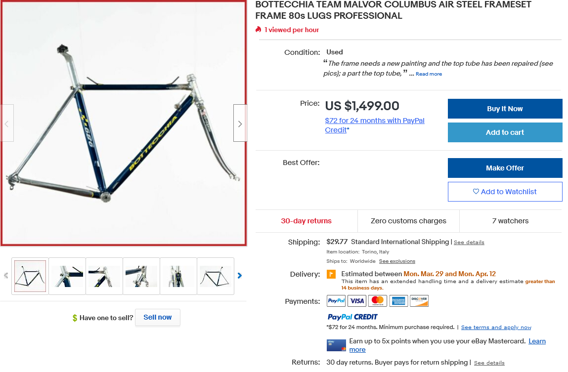 Screenshot_2021-03-11 BOTTECCHIA TEAM MALVOR COLUMBUS AIR STEEL FRAMESET FRAME 80s LUGS PROFES...png