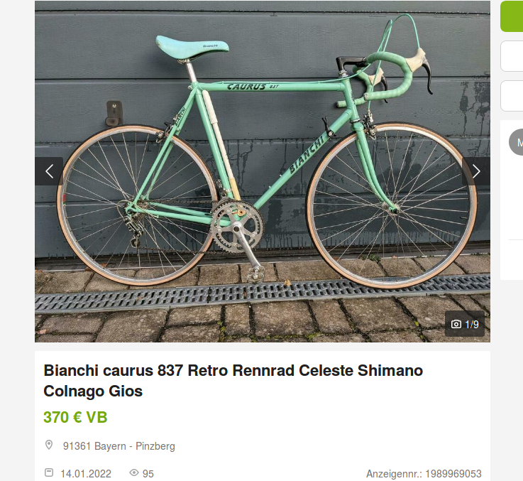 Screenshot_2022-01-14 Bianchi caurus 837 Retro Rennrad Celeste Shimano Colnago Gios.png