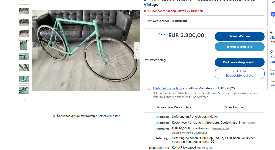 Screenshot_2022-09-22 BIANCHI Specialissima X4 - Campagnolo C Record - 56 cm - Vintage eBay.png