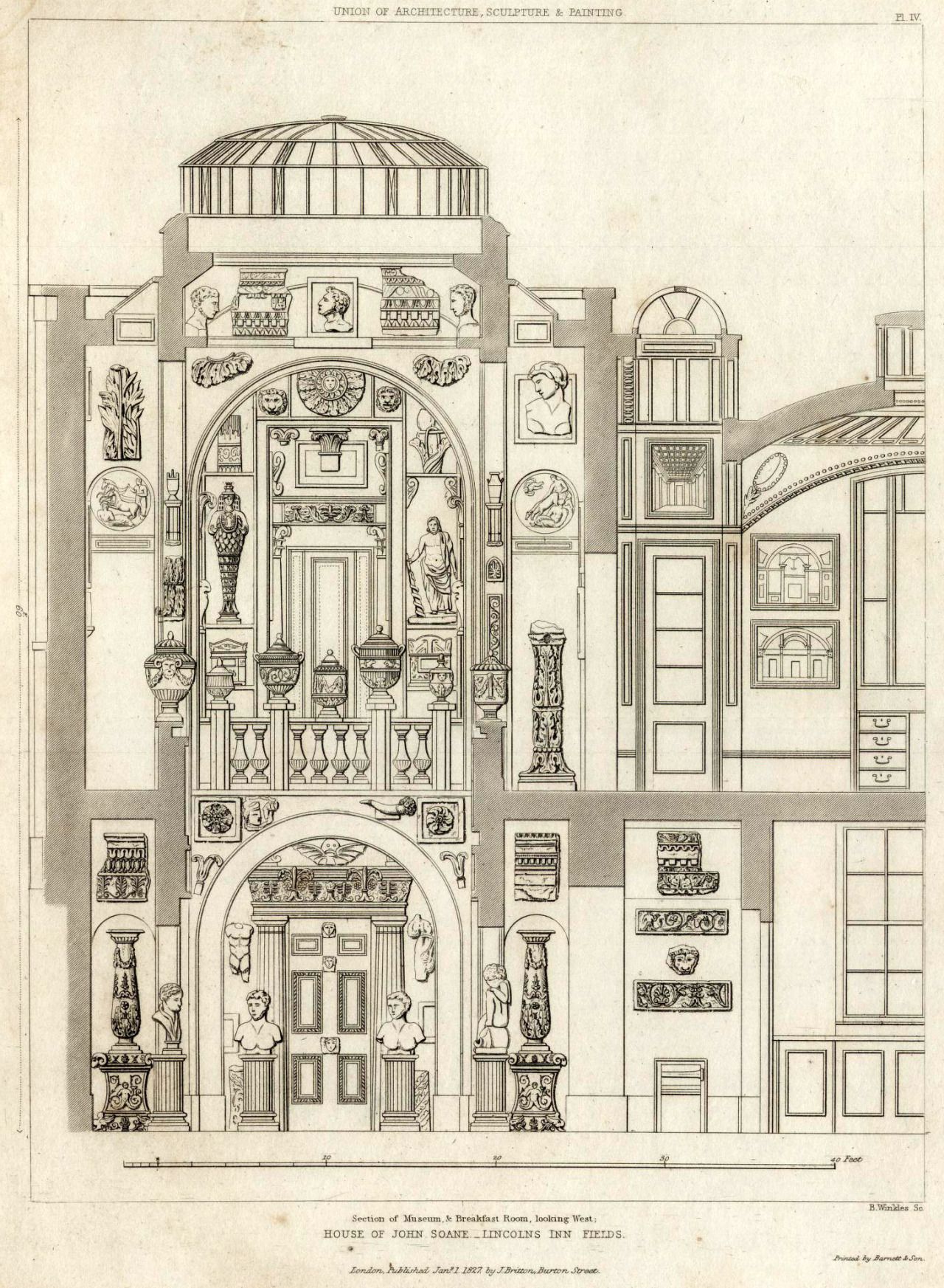 Section of the Museum inside Sir John Soane’s House, London.jpg