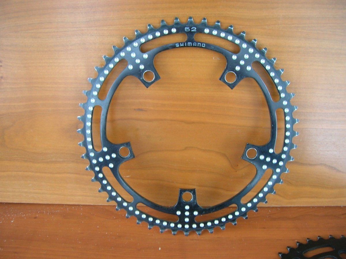 Shimano Drilled Chainring.JPG