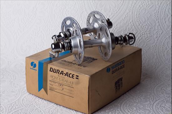 Shimano Dura Ace Hochflansch Naben 1973 - 1977 Modell H-731 und H 831_Bild2.jpg