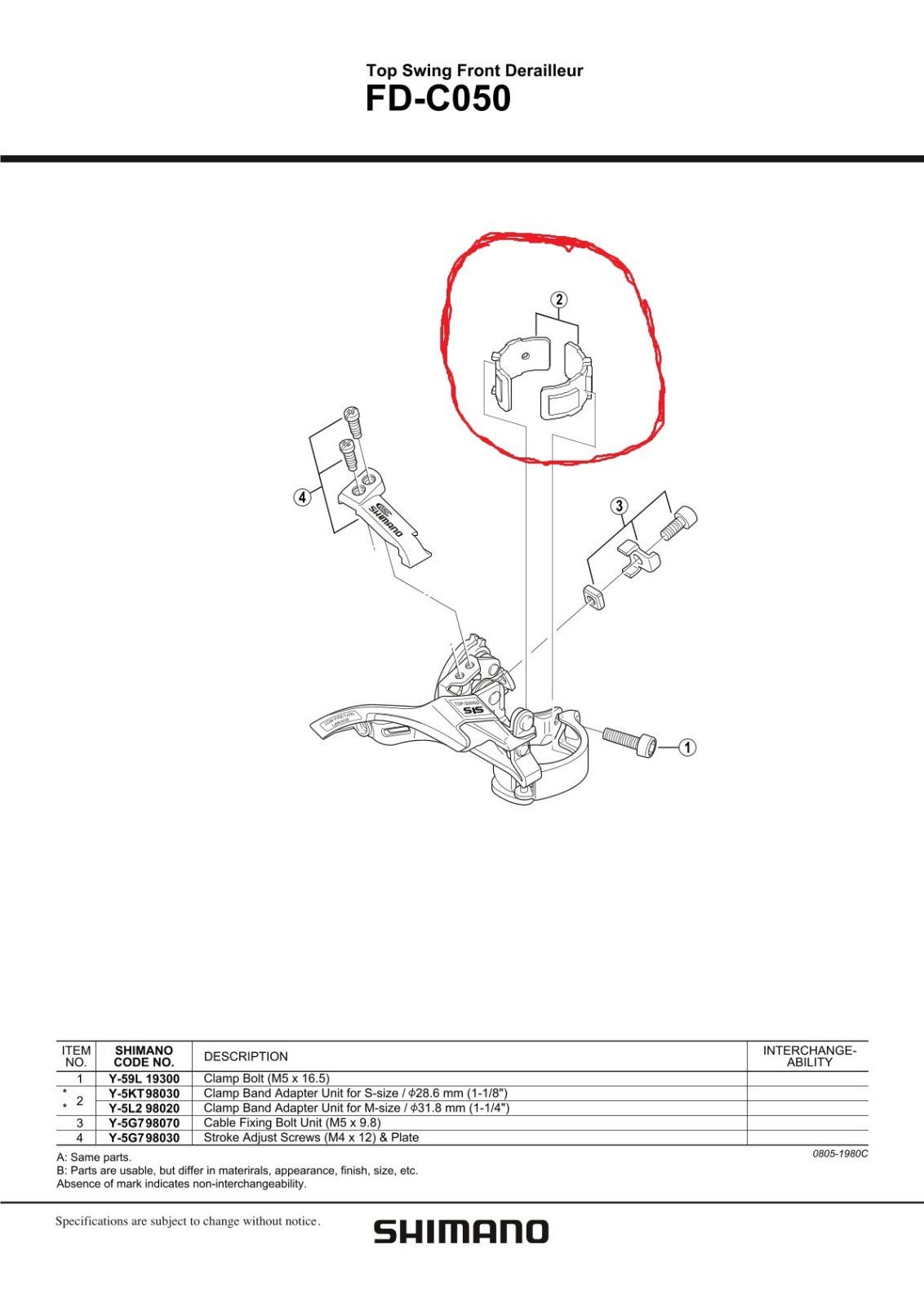 Shimano Schellenadapter EV-FD-C050-1980C.jpg