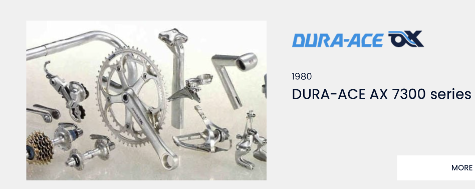 Shimano's Centennial Special Site | 100 PRODUCTS HISTORY - DURA-ACE | SHIMANO 2022-03-05 11-25...png