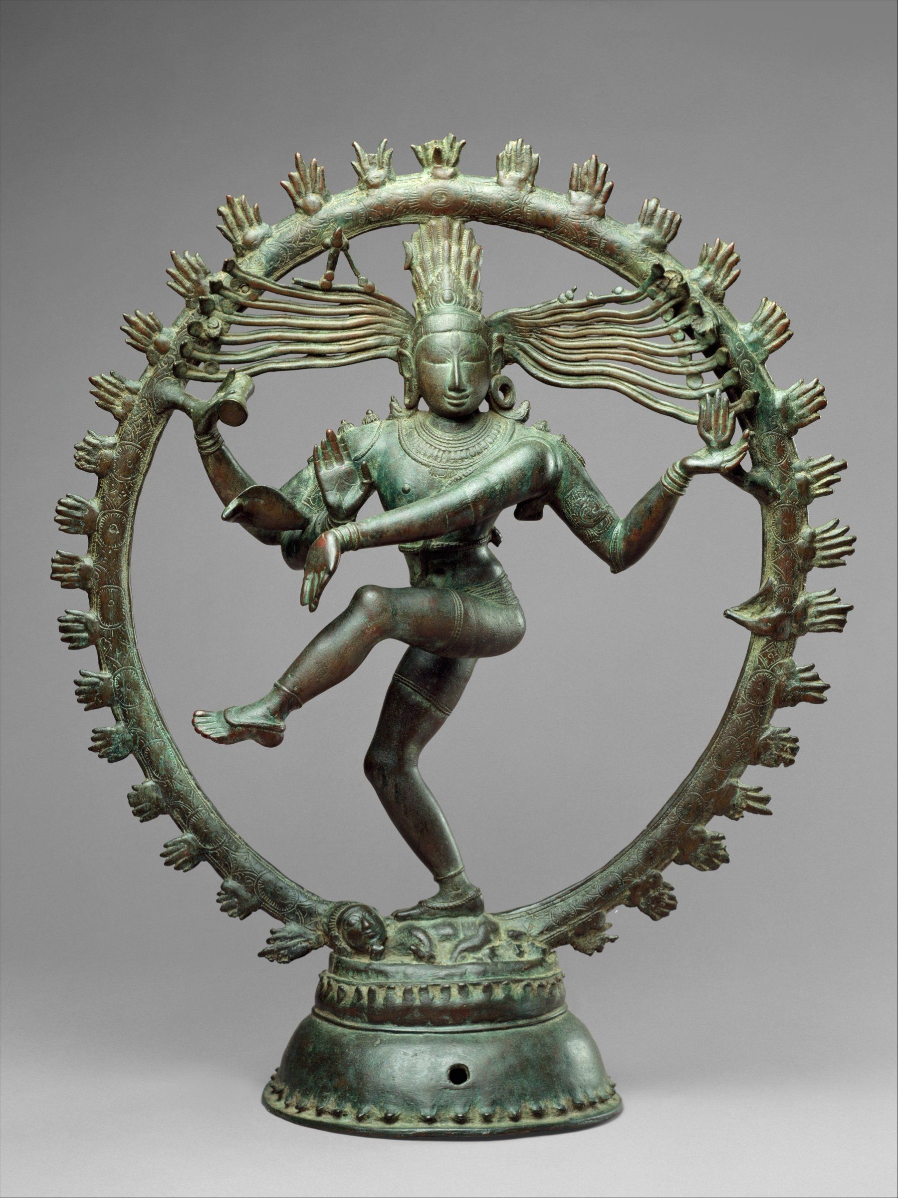 Shiva as Lord of Dance (Nataraja), India Tamil Nadu, 11th century .jpg