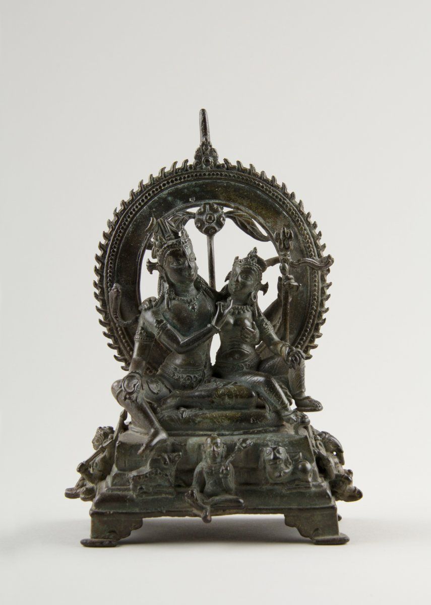 Shiva Seated with Uma (Umamaheshvara), India Bihar, 10th century .jpg