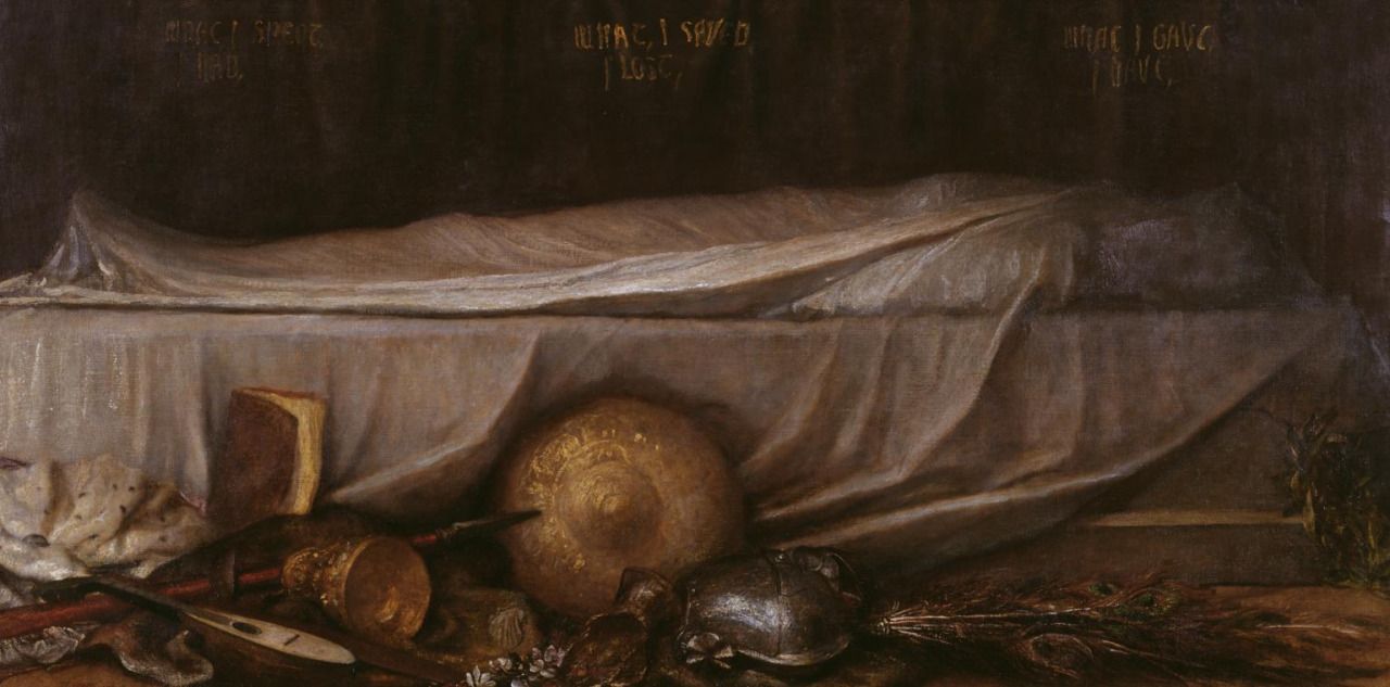 Sic Transit - George Frederic Watts(1891-2, Oil on canvas).jpg