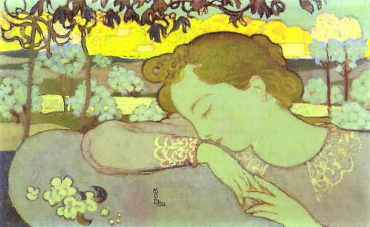 Sleeping Woman, 1892, Maurice Denis.jpg