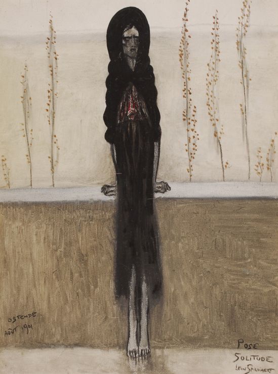 Solitude - Léon Spilliaert (1901).jpg