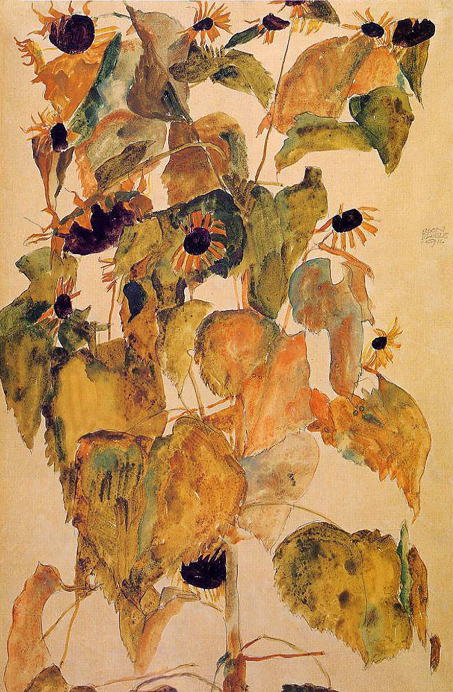 Sonnenblumen - Egon Schiele (2011).jpg