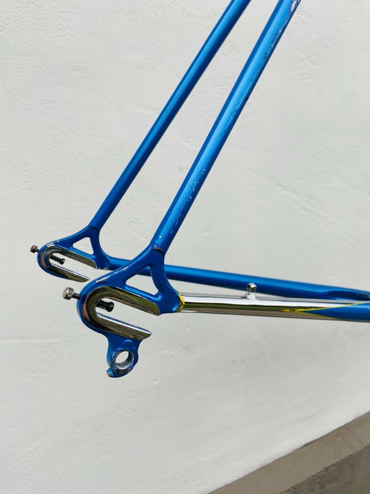 telaio NO somec frame integrated pump peg Marastoni - Giladi testa forcella fork crown  (9).JPG