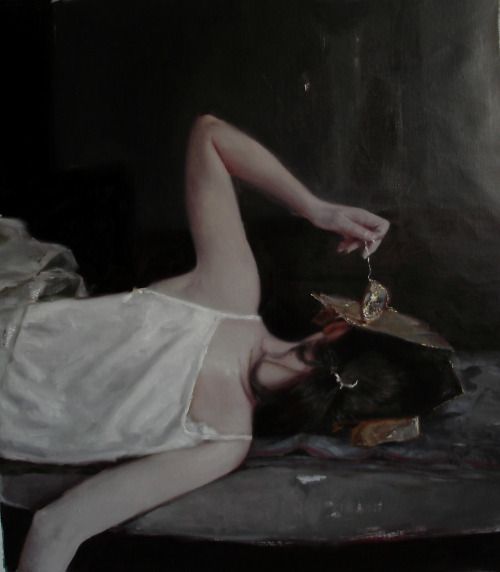 Teodora Axente - Sleep, 2014 - oil on canvas.jpg