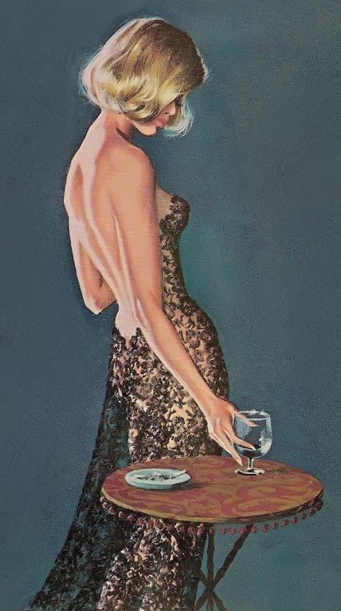 The Black Lace Hangover - Robert McGinnis.jpg