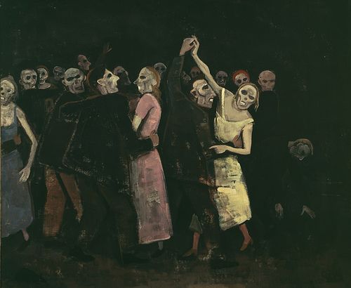 The Dance of the Dead - Karl Hofer 1946.jpg