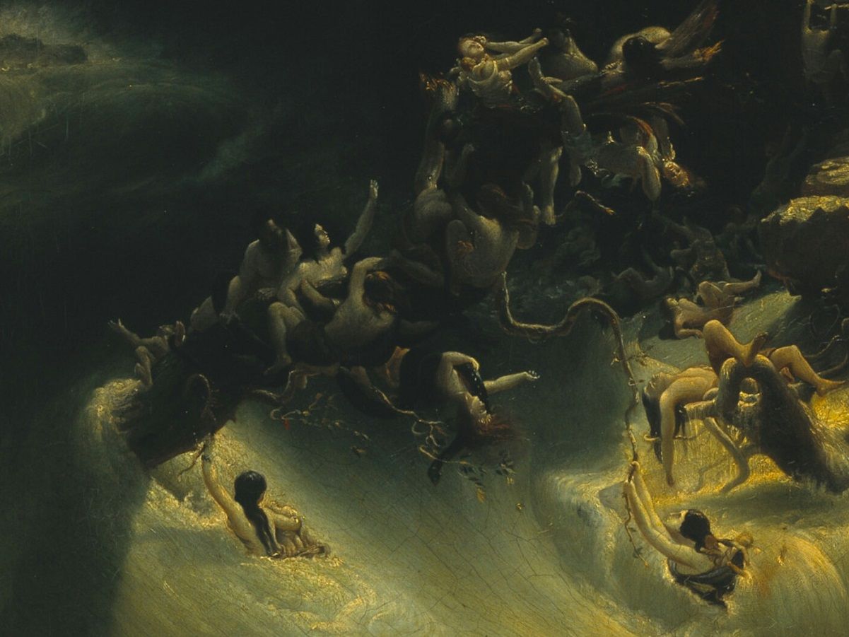 The Deluge (detail) - Francis Danby 1840.jpg