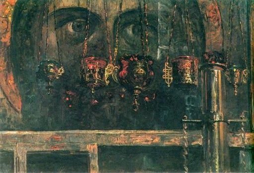 The Eyes of the Savior - Pavel Korin (1932).jpg