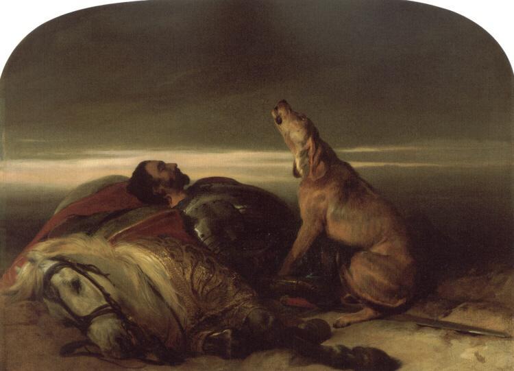 The Faithful Hound by Edwin Henry Landseer.jpg