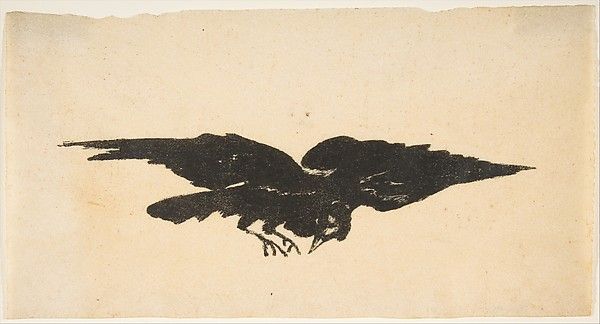 The Flying Raven - Édouard Manet (1875).jpg