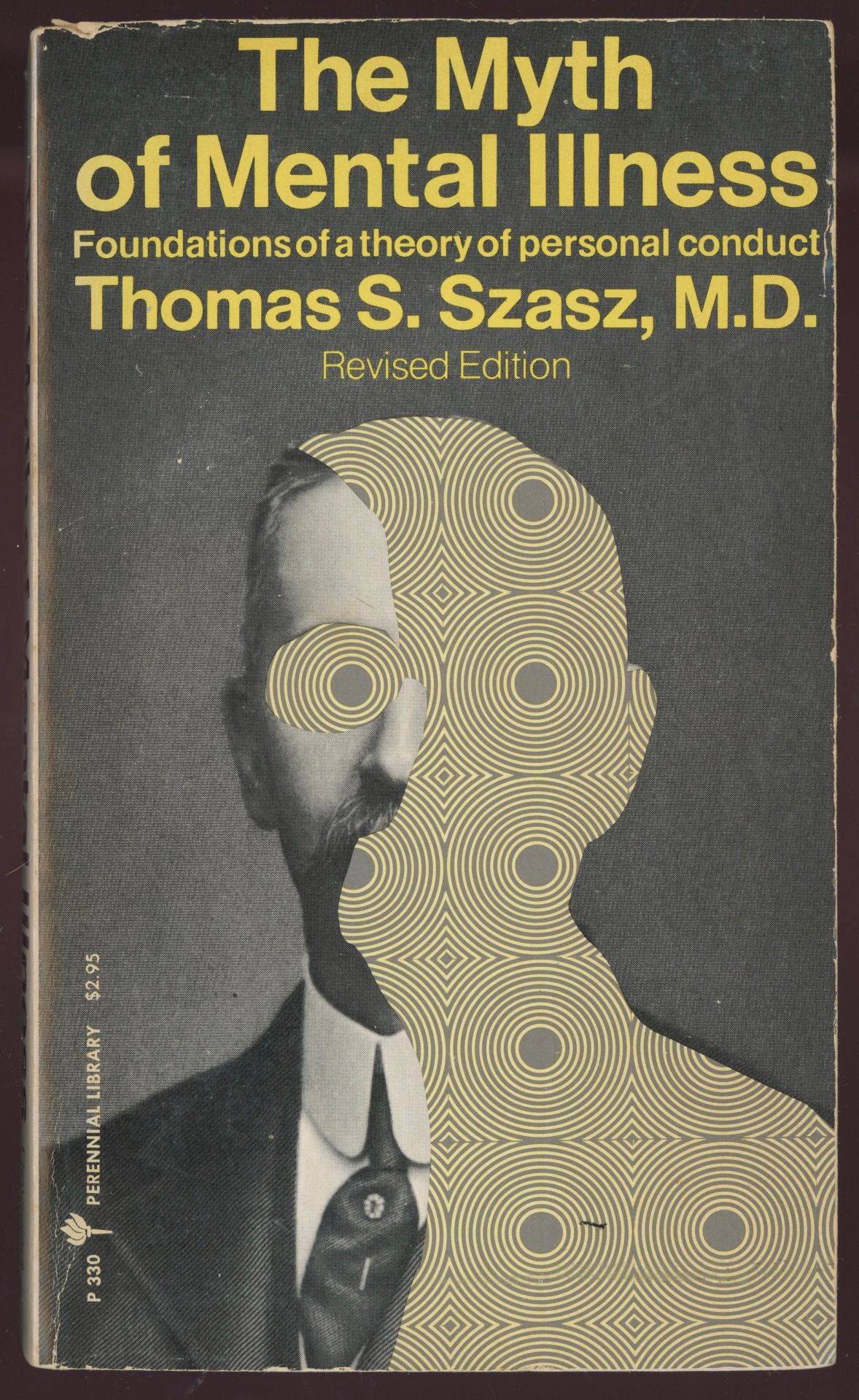 the myth of mental illness (1974 ed., cover design by roger zimmerman).jpg