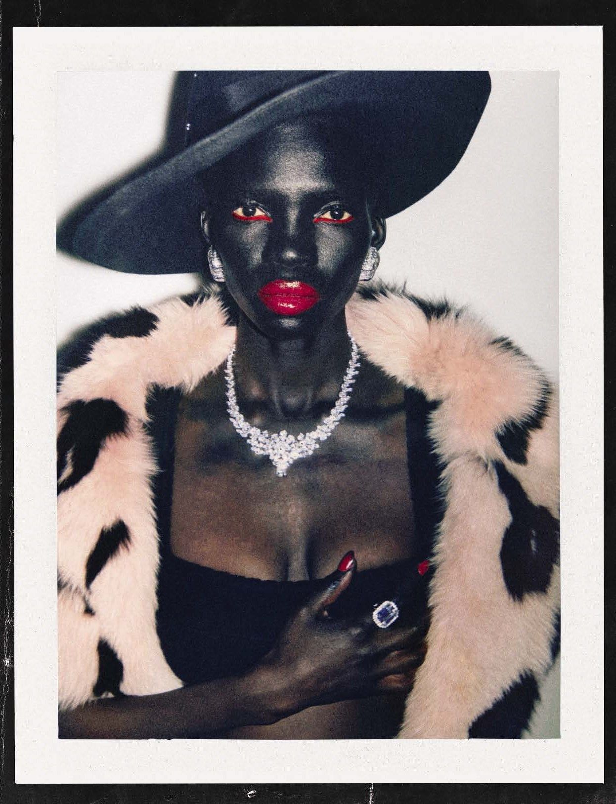 'The Polaroid Issue' Achok Majak by Steven Klein for Vogue Italia February (2017).jpg