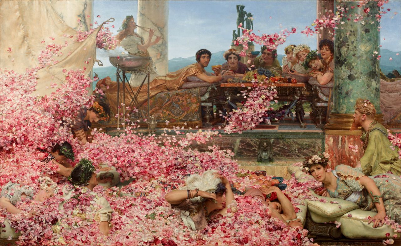 The roses of Heliogabalus - Alma-Tadema Lawrence.jpg