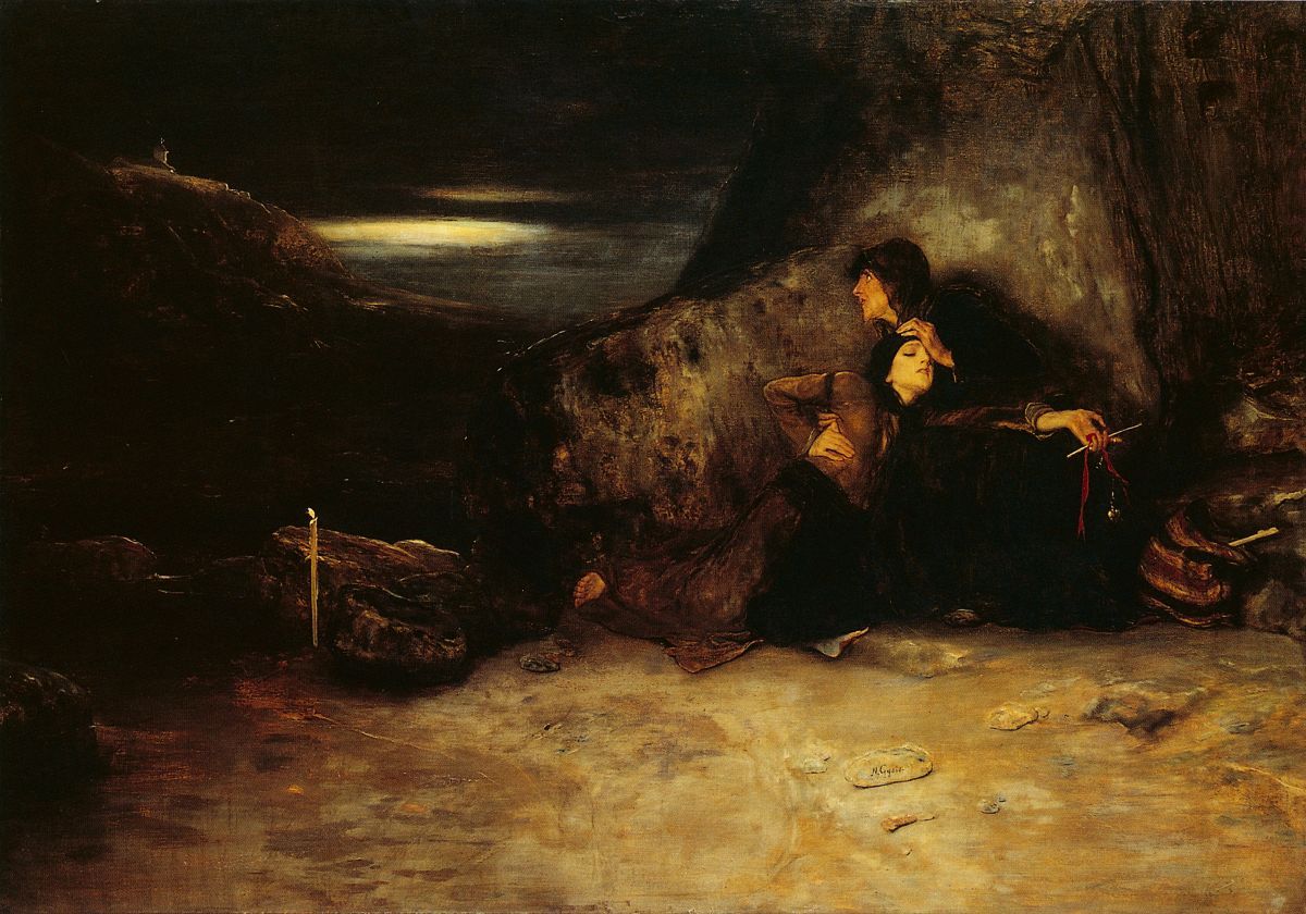 The Vow - Nikolaos Gyzis (1886).jpg