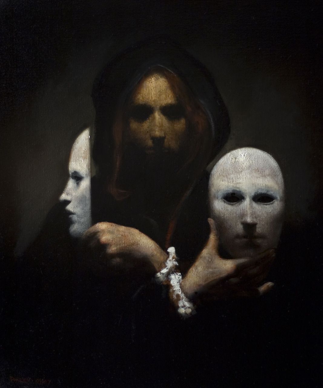 Three Masks - Ray Donley.jpg