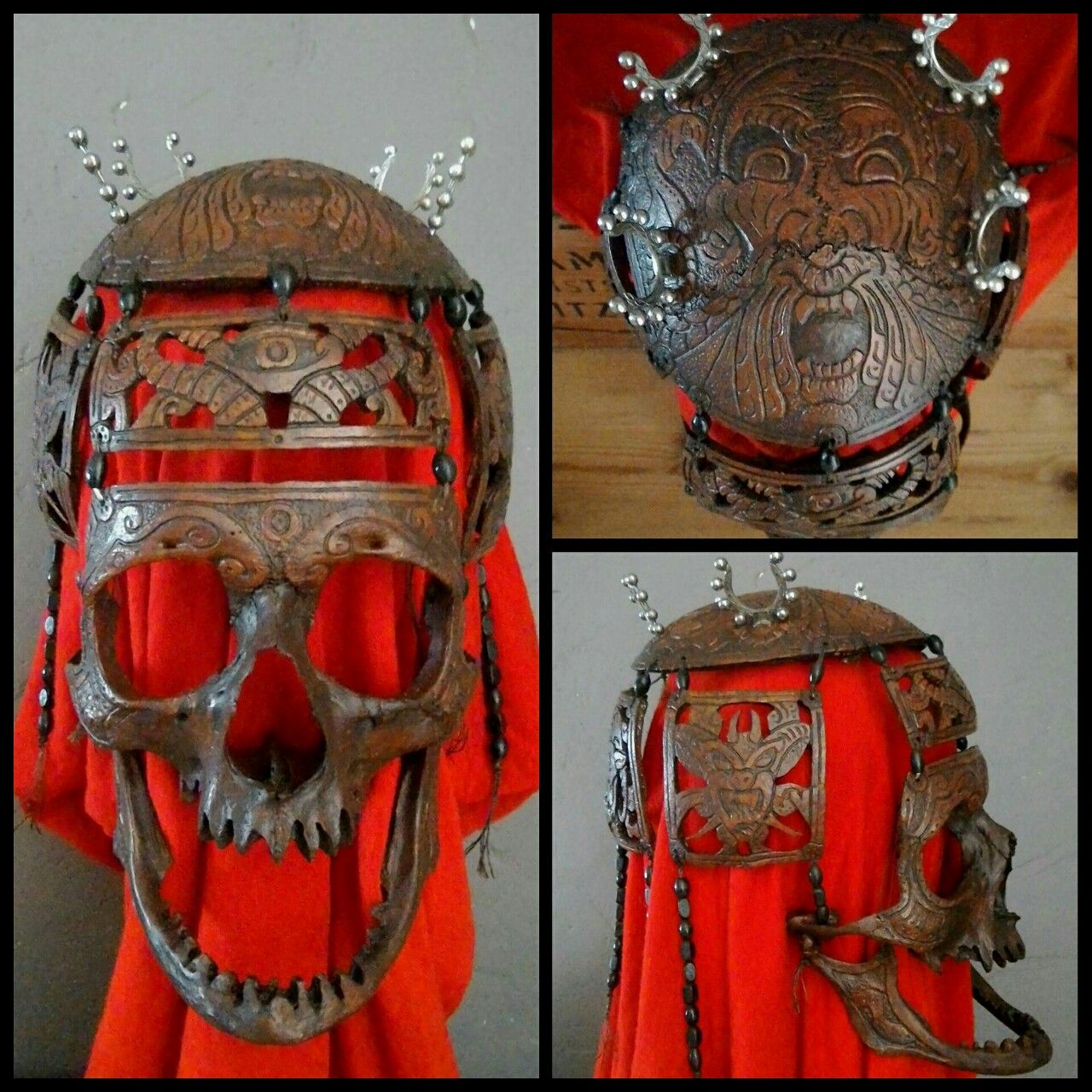 Tibetan Shamanic Necromancer Mask (real human skull).jpg