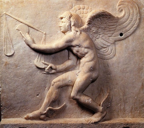 Torino Museo di Arte Greco-Romana - Kairos Relief.jpg