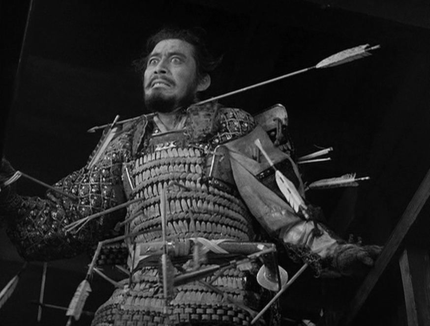 Toshiro Mifune - Kumonosu-jo (Throne of Blood )(1957).jpg