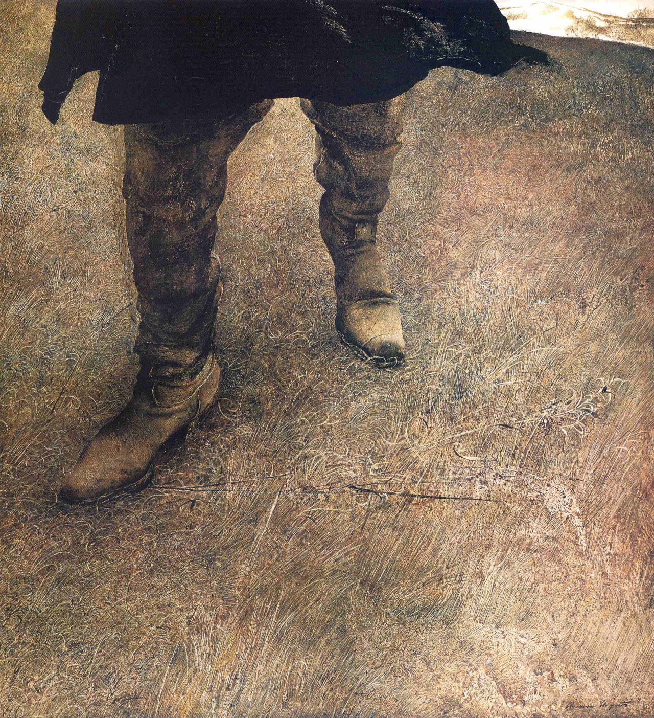 Trodden Weed  (1951) - Andrew Wyeth.jpg