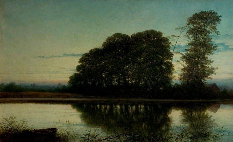 Twilight on the Trent - William Harold Cubley.jpg